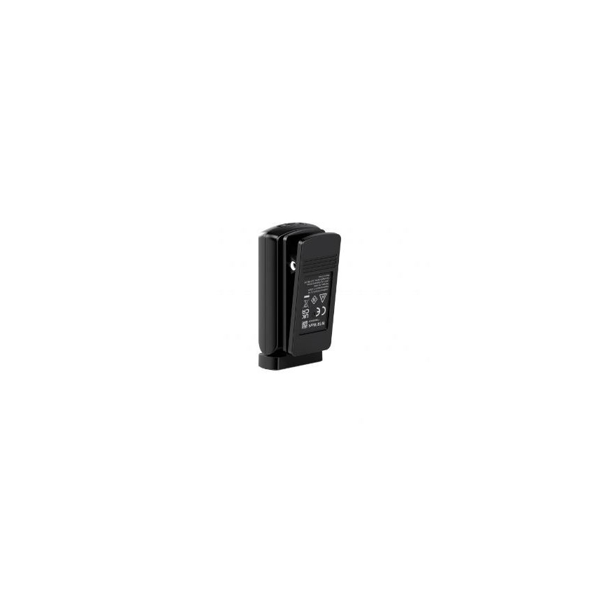 Ledlenser W1R - Torcia da lavoro ricaricabile a LED dimmerabile con clip, 740 mAh, IP54, 220 lm