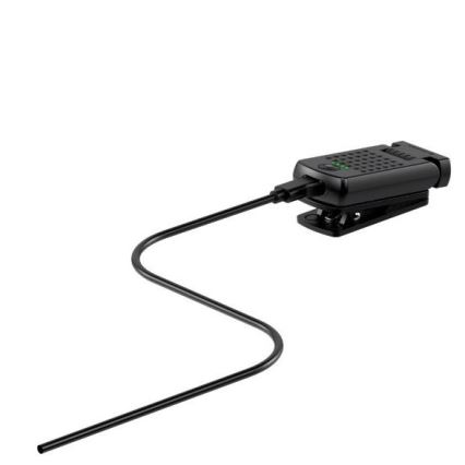 Ledlenser W1R - Torcia da lavoro ricaricabile a LED dimmerabile con clip, 740 mAh, IP54, 220 lm