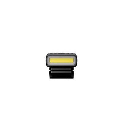 Ledlenser W1R - Torcia da lavoro ricaricabile a LED dimmerabile con clip, 740 mAh, IP54, 220 lm