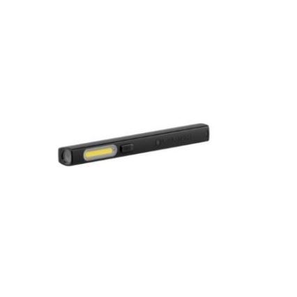 Ledlenser W2R - Torcia da lavoro ricaricabile a LED dimmerabile, 630 mAh, IP54, 220 lm