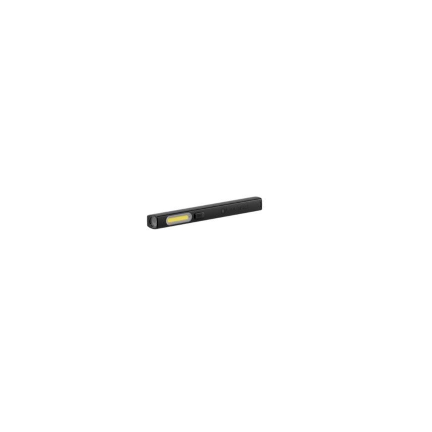 Ledlenser W2R - Torcia da lavoro ricaricabile a LED dimmerabile, 630 mAh, IP54, 220 lm