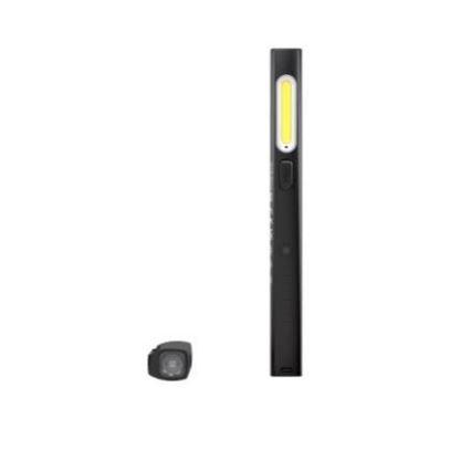 Ledlenser W2R - Torcia da lavoro ricaricabile a LED dimmerabile, 630 mAh, IP54, 220 lm