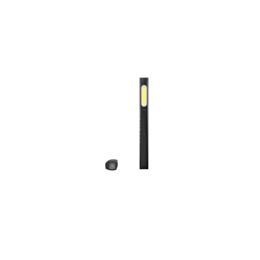 Ledlenser W2R - Torcia da lavoro ricaricabile a LED dimmerabile, 630 mAh, IP54, 220 lm