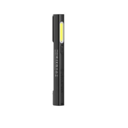 Ledlenser W2R - Torcia da lavoro ricaricabile a LED dimmerabile, 630 mAh, IP54, 220 lm