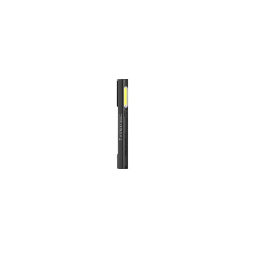 Ledlenser W2R - Torcia da lavoro ricaricabile a LED dimmerabile, 630 mAh, IP54, 220 lm