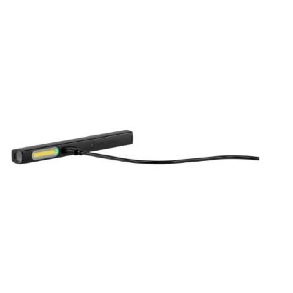 Ledlenser W2R - Torcia da lavoro ricaricabile a LED dimmerabile, 630 mAh, IP54, 220 lm