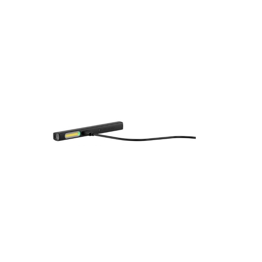 Ledlenser W2R - Torcia da lavoro ricaricabile a LED dimmerabile, 630 mAh, IP54, 220 lm