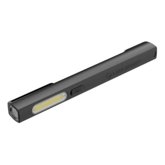 Ledlenser W2R - Torcia da lavoro ricaricabile a LED dimmerabile, 630 mAh, IP54, 220 lm