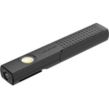 Ledlenser W4R - Torcia da lavoro ricaricabile a LED dimmerabile, 760 mAh, IP54, 220 lm