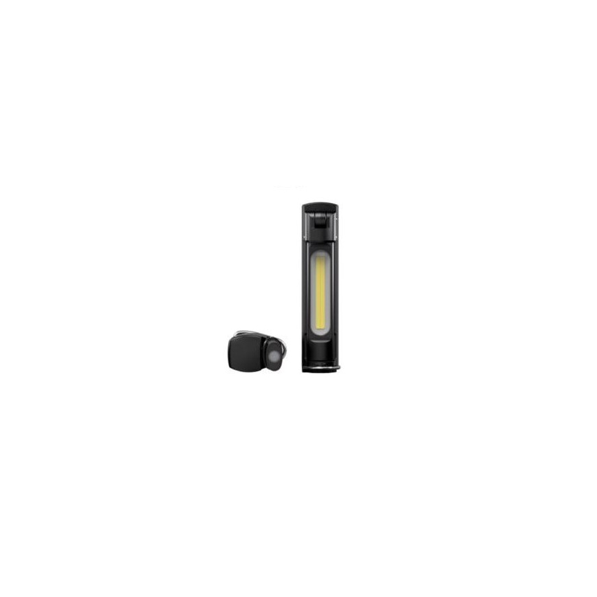 Ledlenser W6R - Torcia da lavoro ricaricabile dimmerabile a LED, batteria 2500 mAh, IP54, 500 lm, 10 h
