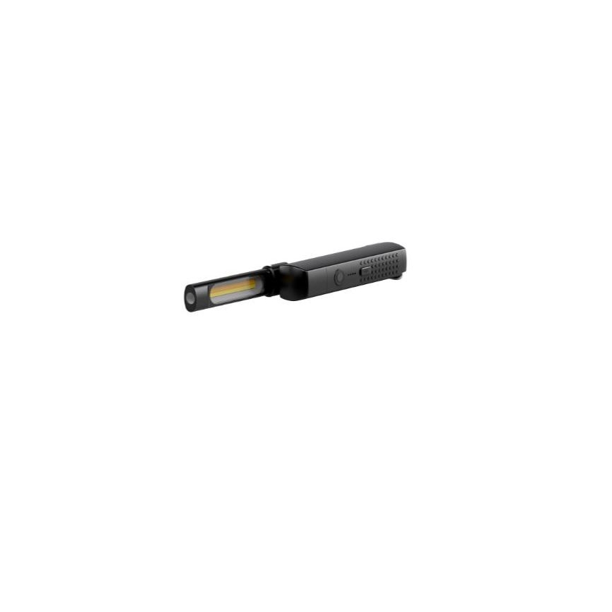 Ledlenser W7R - Torcia da lavoro ricaricabile a LED con regolazione della luminosità, 2500 mAh, IP54, 600 lm