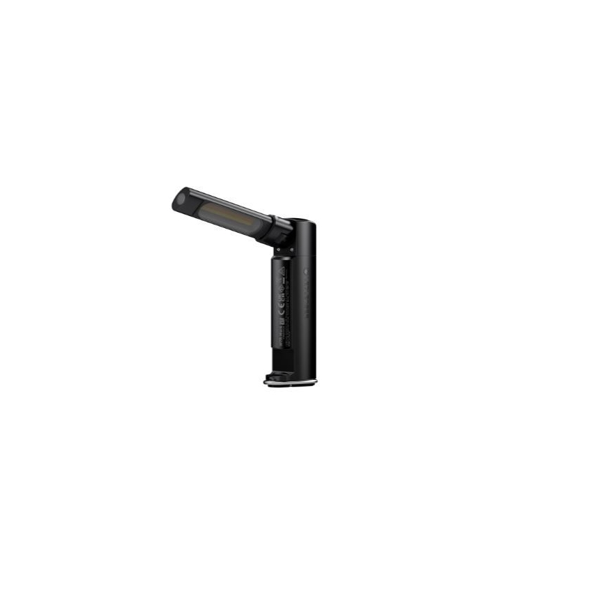 Ledlenser W7R - Torcia da lavoro ricaricabile a LED con regolazione della luminosità, 2500 mAh, IP54, 600 lm