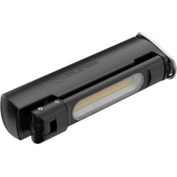 Ledlenser W7R - Torcia da lavoro ricaricabile a LED con regolazione della luminosità, 2500 mAh, IP54, 600 lm