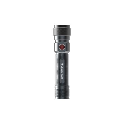 Ledlenser WORKERS FRIEND - Torcia LED ricaricabile dimmerabile, 2500 mAh, 280 lm, 80 h, nera