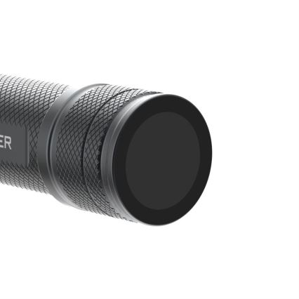 Ledlenser WORKERS FRIEND - Torcia LED ricaricabile dimmerabile, 2500 mAh, 280 lm, 80 h, nera