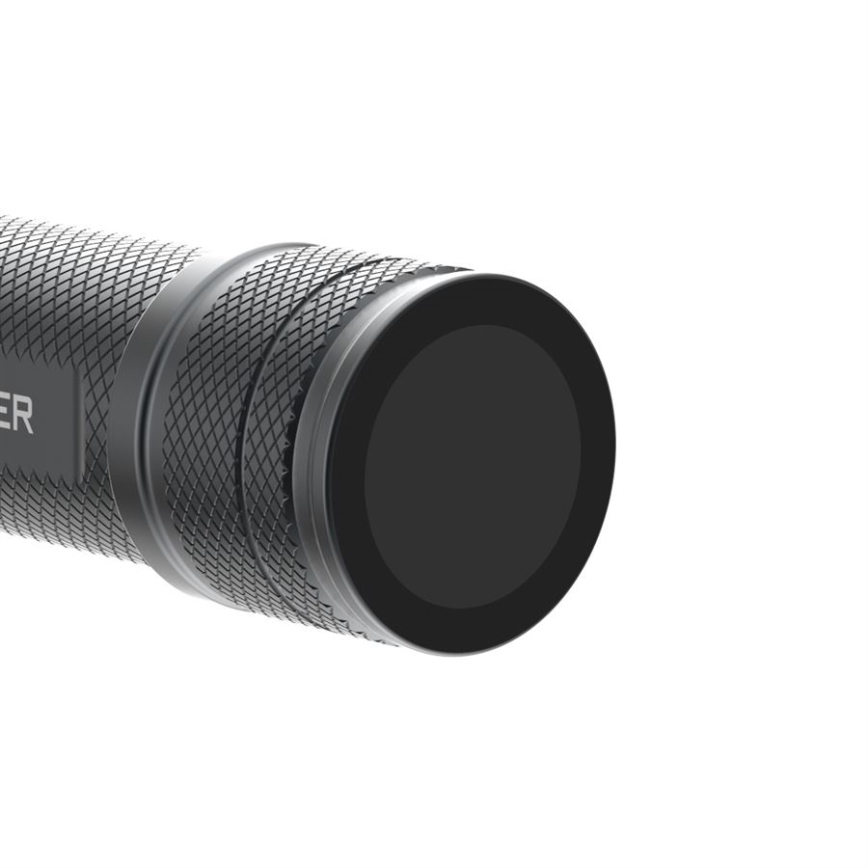 Ledlenser WORKERS FRIEND - Torcia LED ricaricabile dimmerabile, 2500 mAh, 280 lm, 80 h, nera