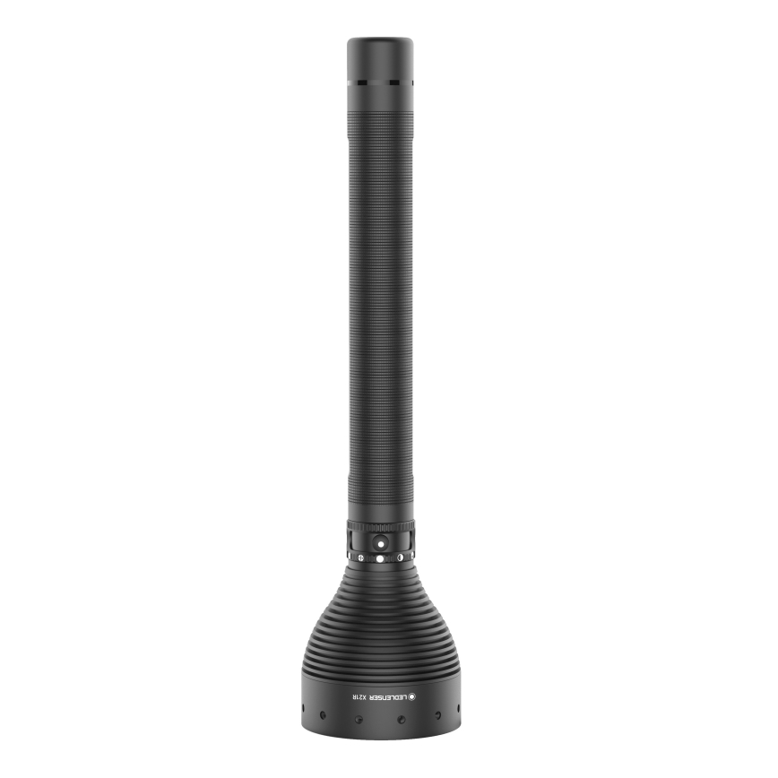 Ledlenser X21R - Torcia ricaricabile a LED dimmerabile ad alte prestazioni, batteria 5000 mAh, IP54, 5000 lm, autonomia 40 h