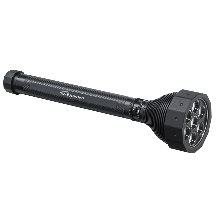 Ledlenser X21R - Torcia ricaricabile a LED dimmerabile ad alte prestazioni, batteria 5000 mAh, IP54, 5000 lm, autonomia 40 h
