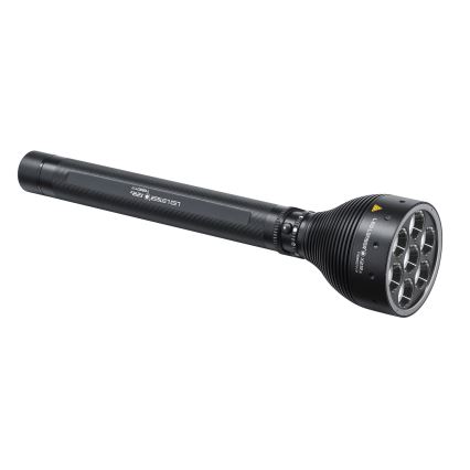 Ledlenser X21R - Torcia ricaricabile a LED dimmerabile ad alte prestazioni, batteria 5000 mAh, IP54, 5000 lm, autonomia 40 h