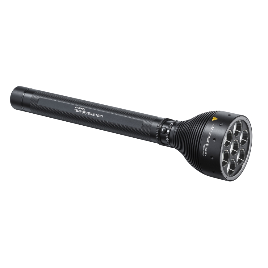 Ledlenser X21R - Torcia ricaricabile a LED dimmerabile ad alte prestazioni, batteria 5000 mAh, IP54, 5000 lm, autonomia 40 h