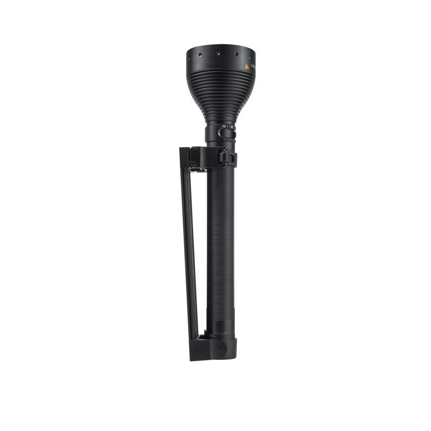 Ledlenser X21R - Torcia ricaricabile a LED dimmerabile ad alte prestazioni, batteria 5000 mAh, IP54, 5000 lm, autonomia 40 h
