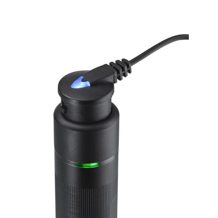 Ledlenser X21R - Torcia ricaricabile a LED dimmerabile ad alte prestazioni, batteria 5000 mAh, IP54, 5000 lm, autonomia 40 h