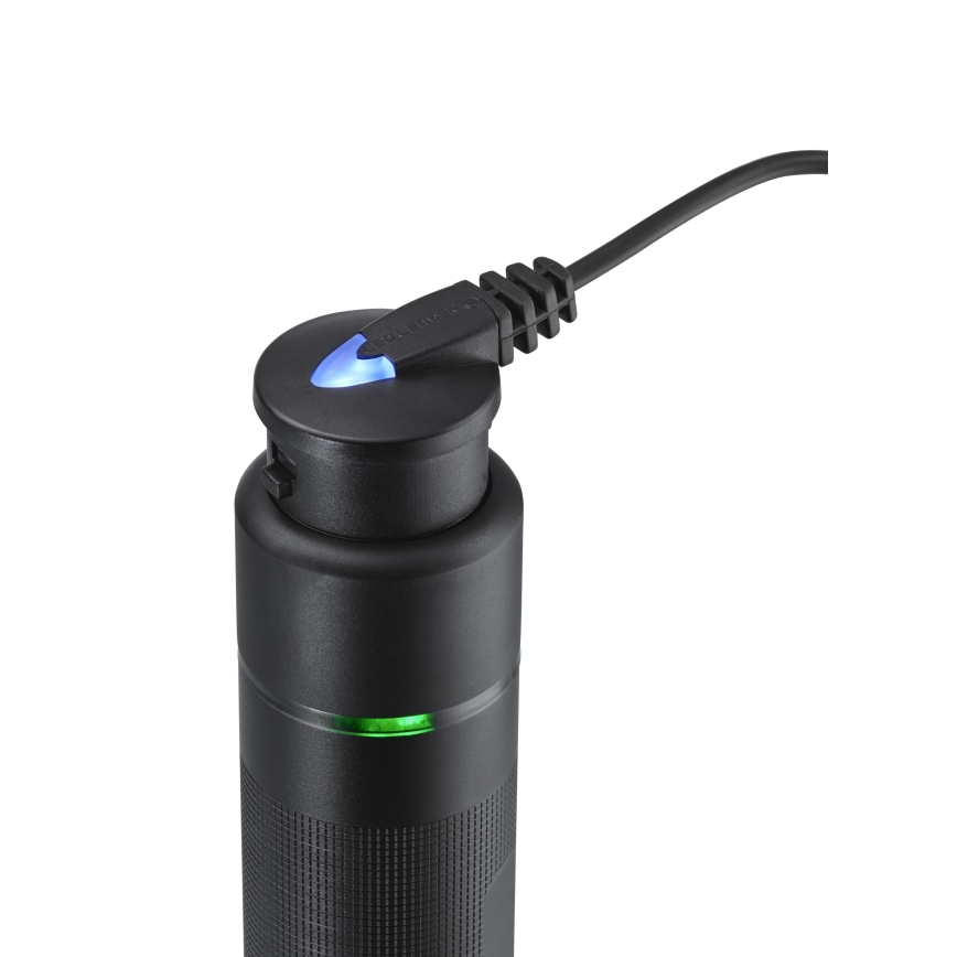 Ledlenser X21R - Torcia ricaricabile a LED dimmerabile ad alte prestazioni, batteria 5000 mAh, IP54, 5000 lm, autonomia 40 h
