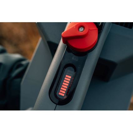 Ledlenser XP30R - Torcia ricaricabile a LED dimmerabile LED/5000 mAh IP54 32000 lm 16 h grigio