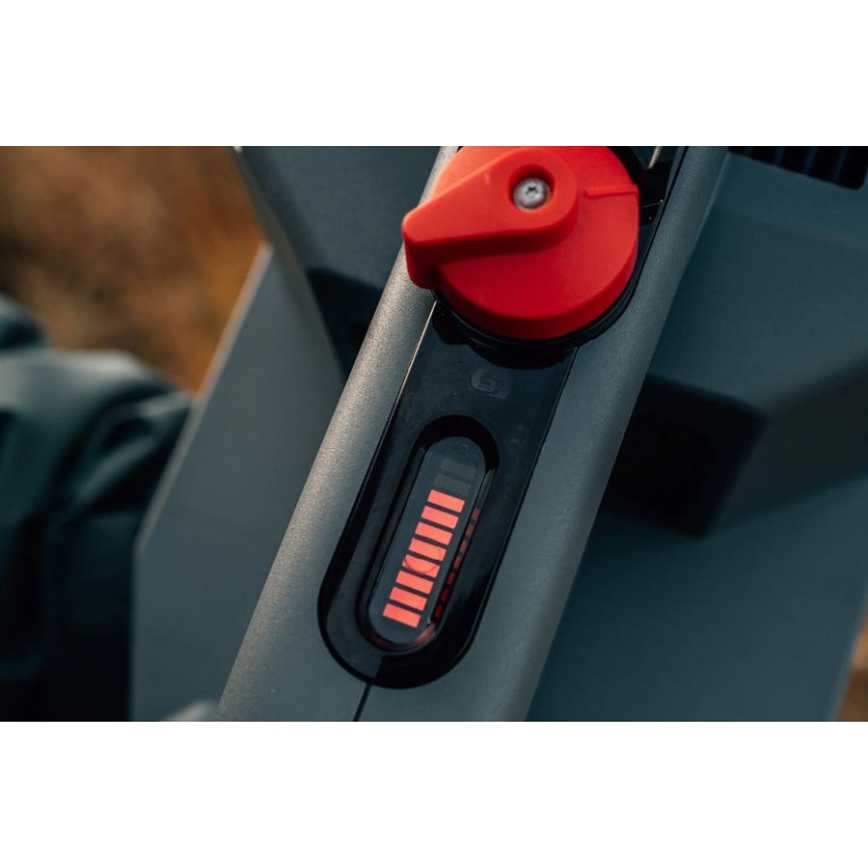 Ledlenser XP30R - Torcia ricaricabile a LED dimmerabile LED/5000 mAh IP54 32000 lm 16 h grigio