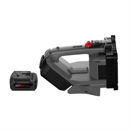 Ledlenser XP30R - Torcia ricaricabile a LED dimmerabile LED/5000 mAh IP54 32000 lm 16 h grigio