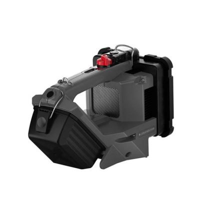 Ledlenser XP30R - Torcia ricaricabile a LED dimmerabile LED/5000 mAh IP54 32000 lm 16 h grigio