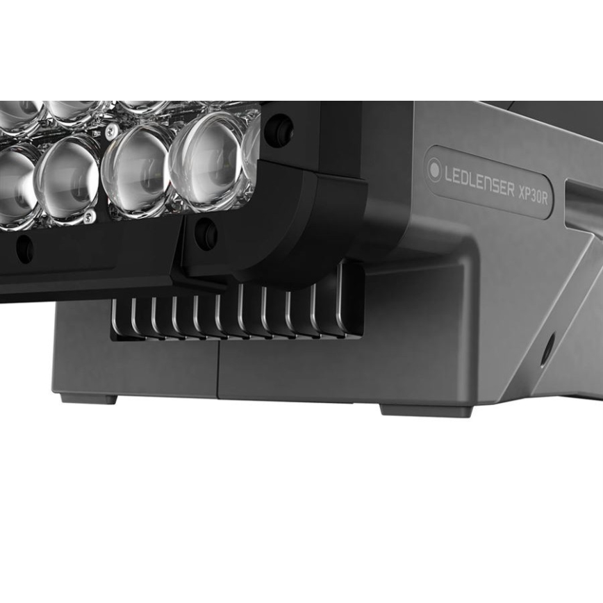 Ledlenser XP30R - Torcia ricaricabile a LED dimmerabile LED/5000 mAh IP54 32000 lm 16 h grigio