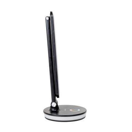LED RGBW Lampada da tavolo dimmerabile con funzione di power bank LED/12W/5V 2800-6000K nero
