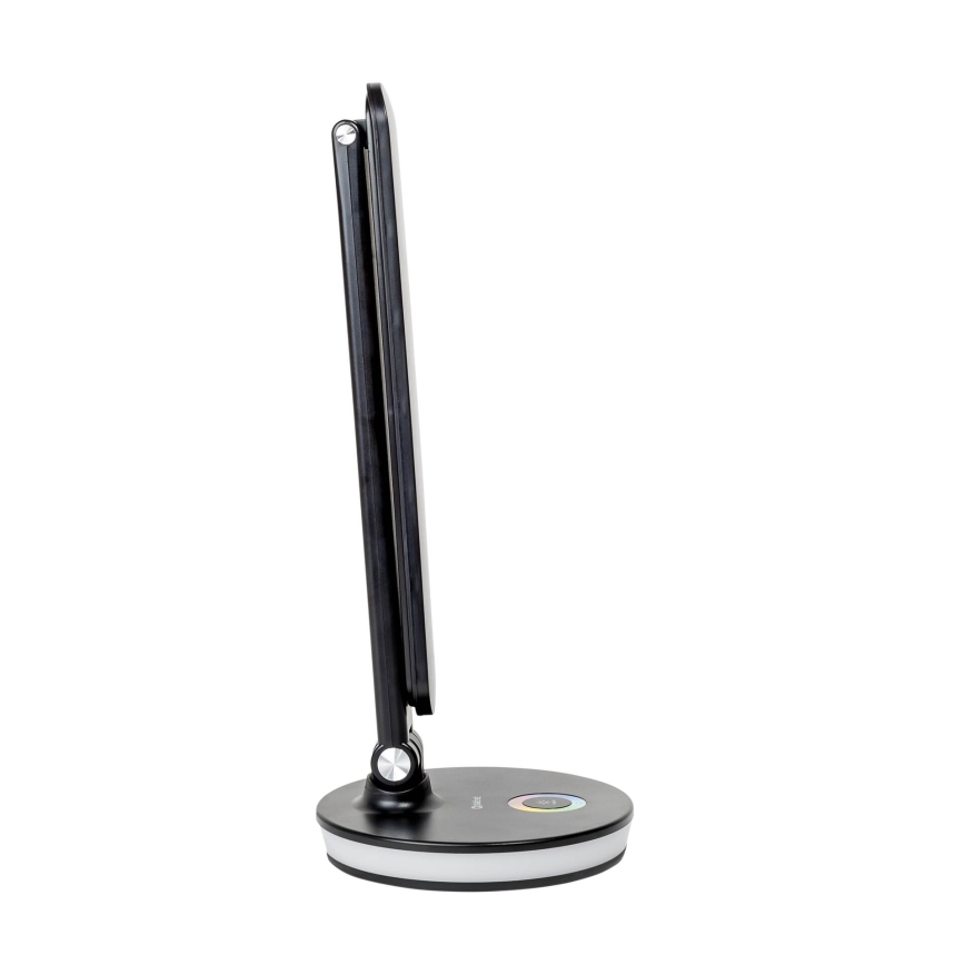 LED RGBW Lampada da tavolo dimmerabile con funzione di power bank LED/12W/5V 2800-6000K nero