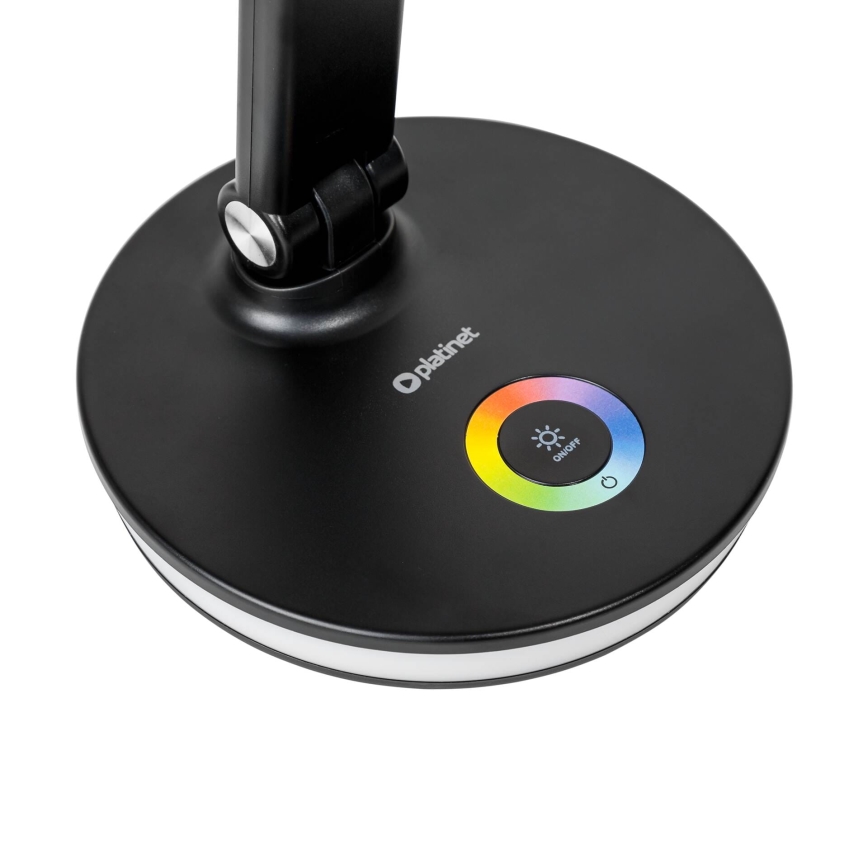 LED RGBW Lampada da tavolo dimmerabile con funzione di power bank LED/12W/5V 2800-6000K nero