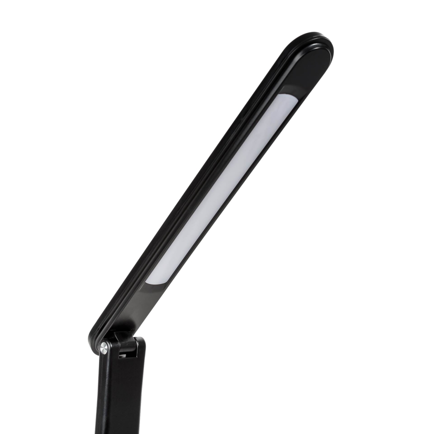 LED RGBW Lampada da tavolo dimmerabile con funzione di power bank LED/12W/5V 2800-6000K nero