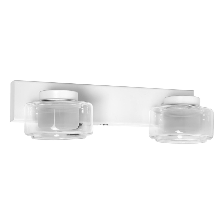 Ledvance - Applique a LED da bagno ORBIS FLAME 2xLED/5,5W/230V 3000/4000K IP44 bianco