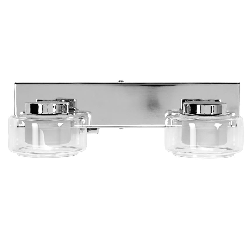 Ledvance - Applique a LED da bagno ORBIS FLAME 2xLED/5,5W/230V 3000/4000K IP44 cromo