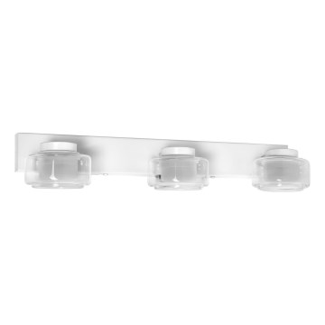 Ledvance - Applique a LED da bagno ORBIS FLAME 3xLED/5,5W/230V 3000/4000K IP44 bianco