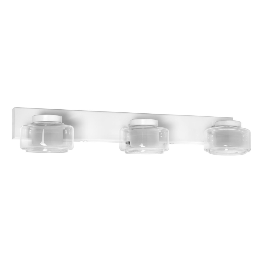 Ledvance - Applique a LED da bagno ORBIS FLAME 3xLED/5,5W/230V 3000/4000K IP44 bianco