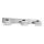 Ledvance-Applique a LED da bagno ORBIS FLAME 3xLED/5,5W/230V IP44 cromo