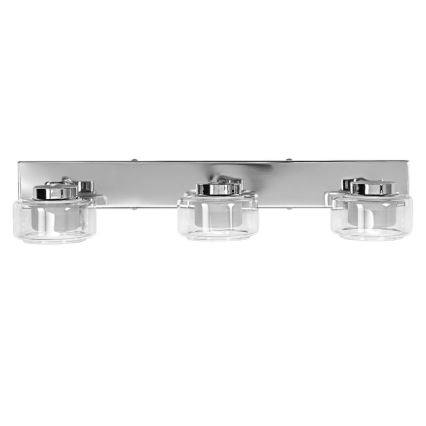 Ledvance-Applique a LED da bagno ORBIS FLAME 3xLED/5,5W/230V IP44 cromo