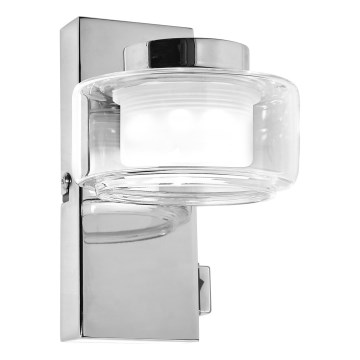 Ledvance - Applique a LED da bagno ORBIS FLAME LED/5,5W/230V 3000/4000K IP44 cromo