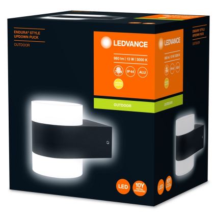 Ledvance - Applique a LED da esterno ENDURA LED/13W/230V IP44