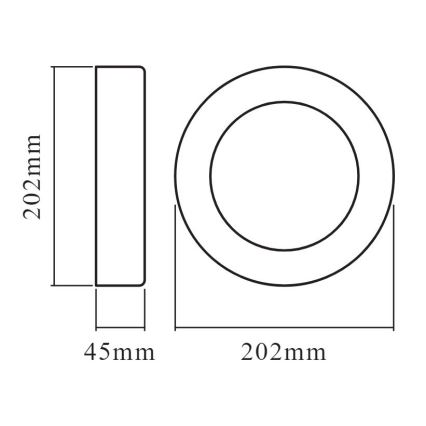 Ledvance - Applique a LED da esterno ENDURA LED/13W/230V IP44