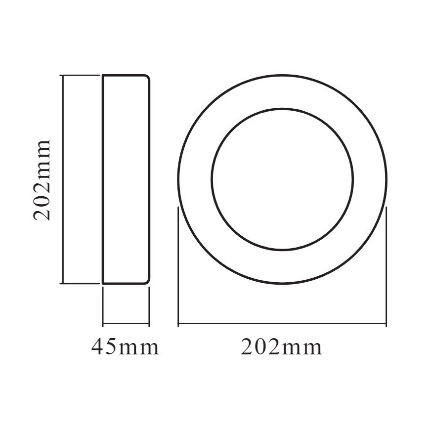 Ledvance - Applique a LED da esterno ENDURA LED/13W/230V IP44