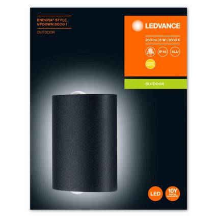 Ledvance - Applique a LED da esterno ENDURA LED/6W/230V