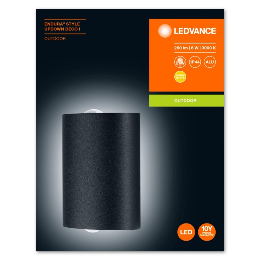 Ledvance - Applique a LED da esterno ENDURA LED/6W/230V