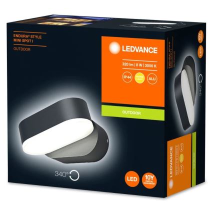Ledvance - Applique a LED da esterno ENDURA LED/8W/230V IP44