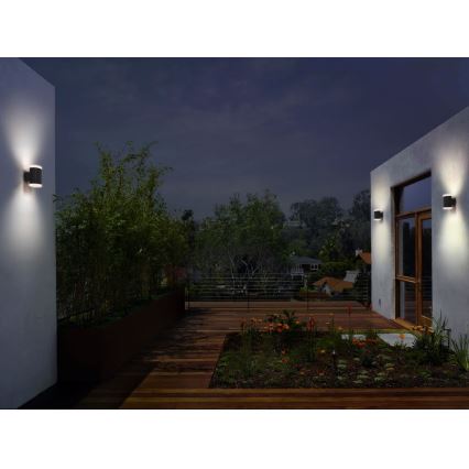 Ledvance - Applique a LED da esterno ENDURA STYLE DALLAS LED/9W/230V IP44